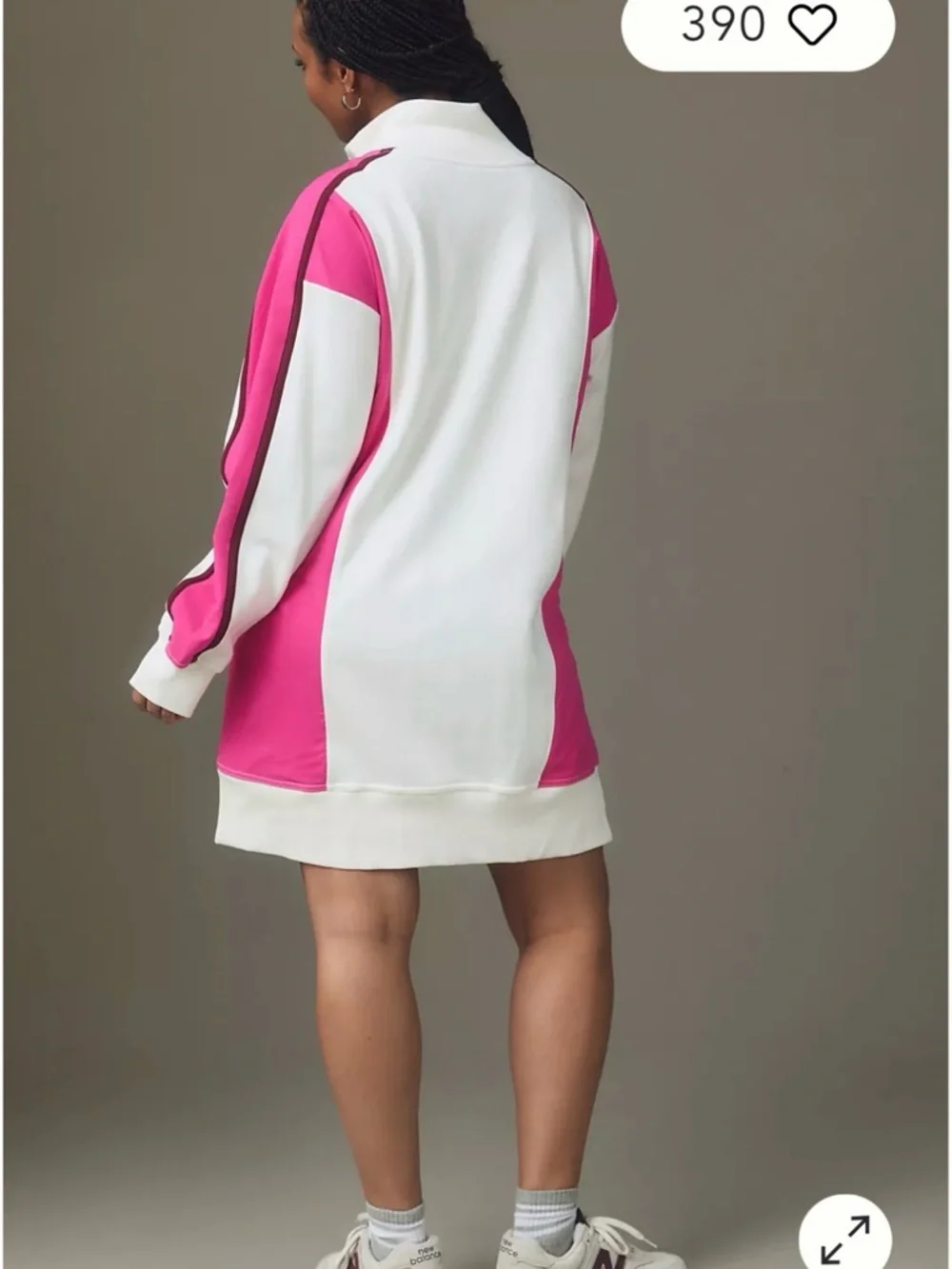 Daily Practice by Anthropologie Sporty Colorblock Twofer Mini Dress - Picture 3 of 8